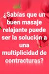 Masajista armonía belleza masaje descontracturante